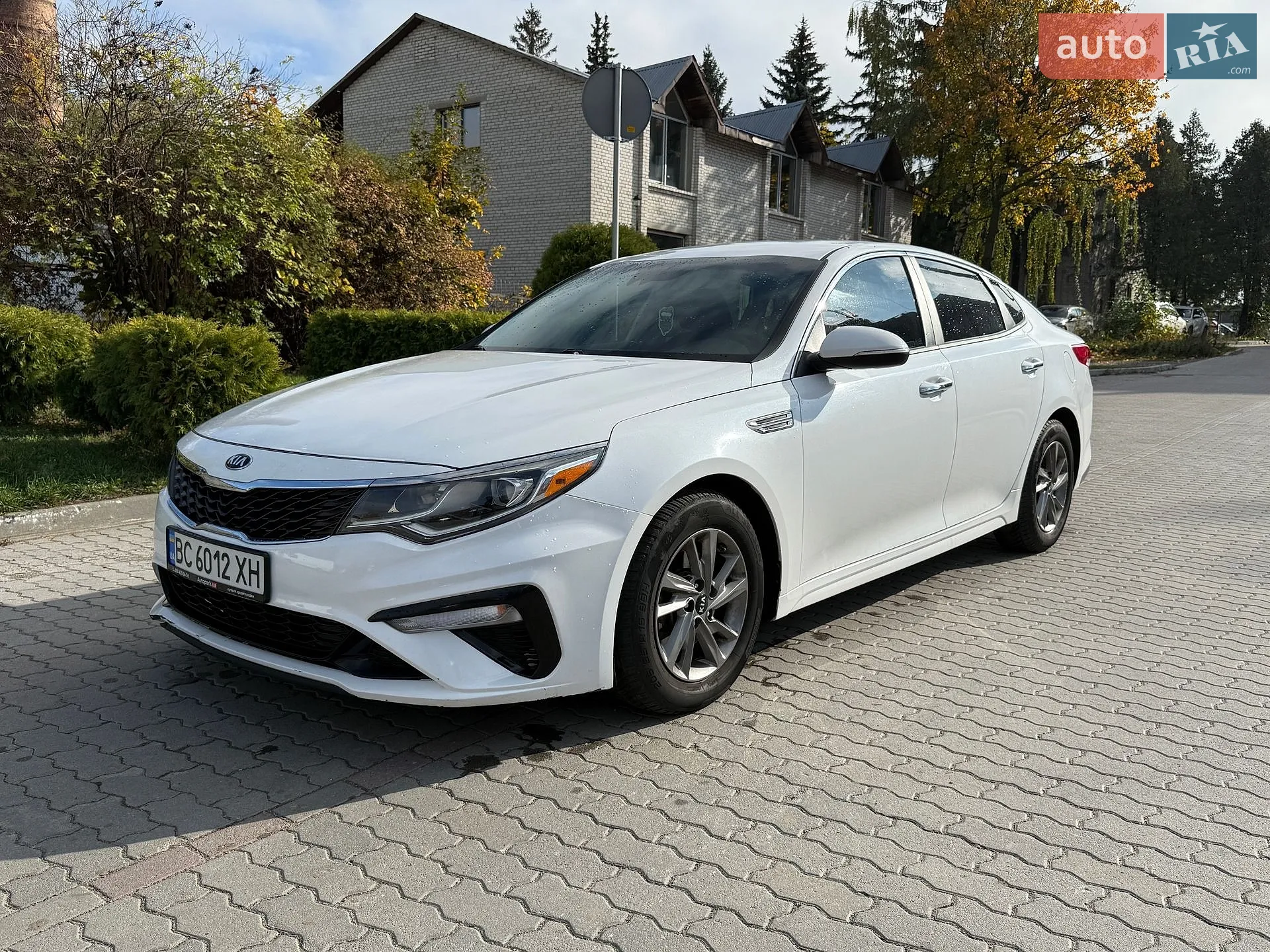 Kia Optima, 2018