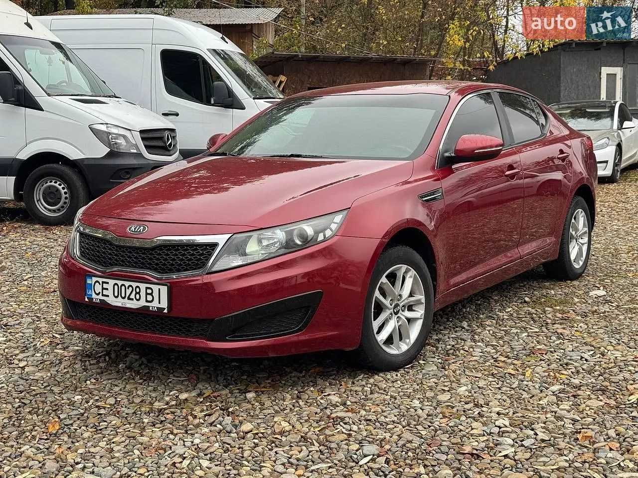 Kia Optima, 2010