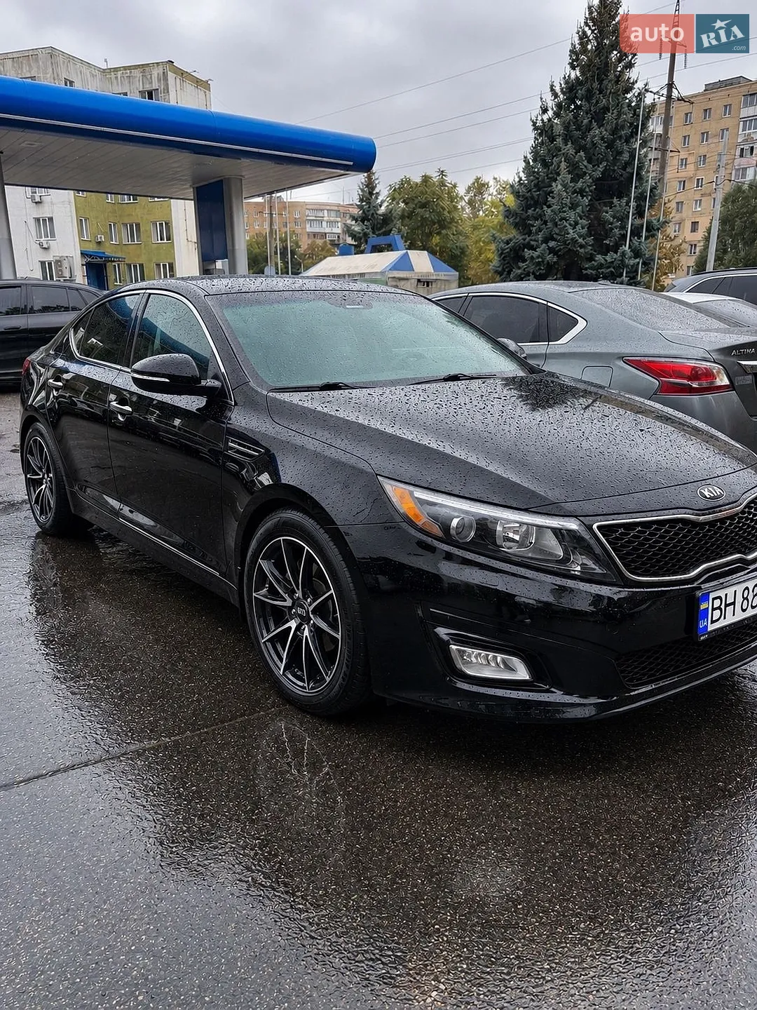 Kia Optima, 2014