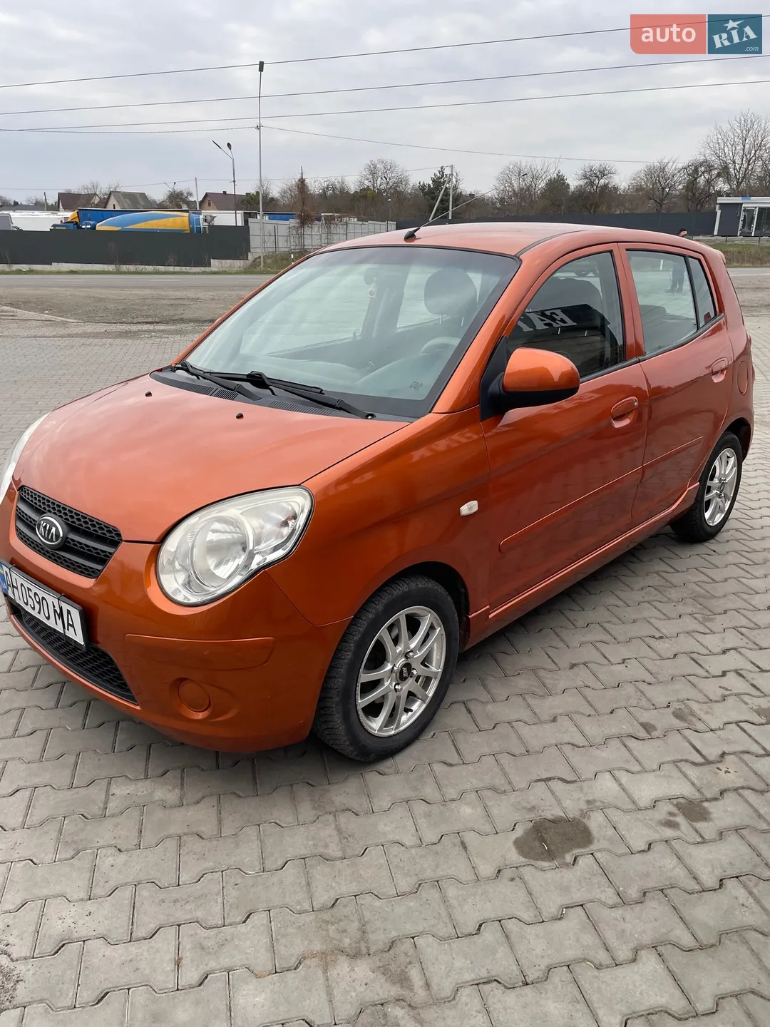 Kia Picanto, 2008