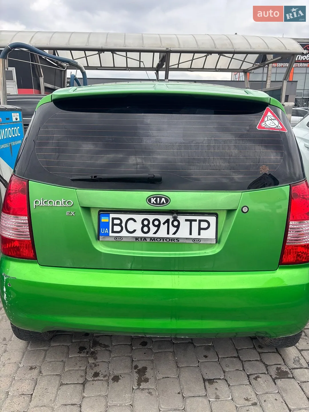 Kia Picanto, 2007