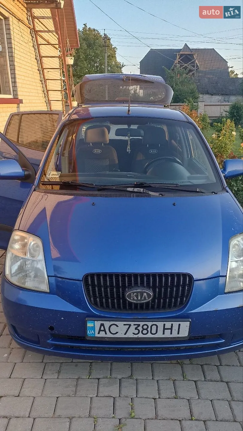 Kia Picanto, 2005