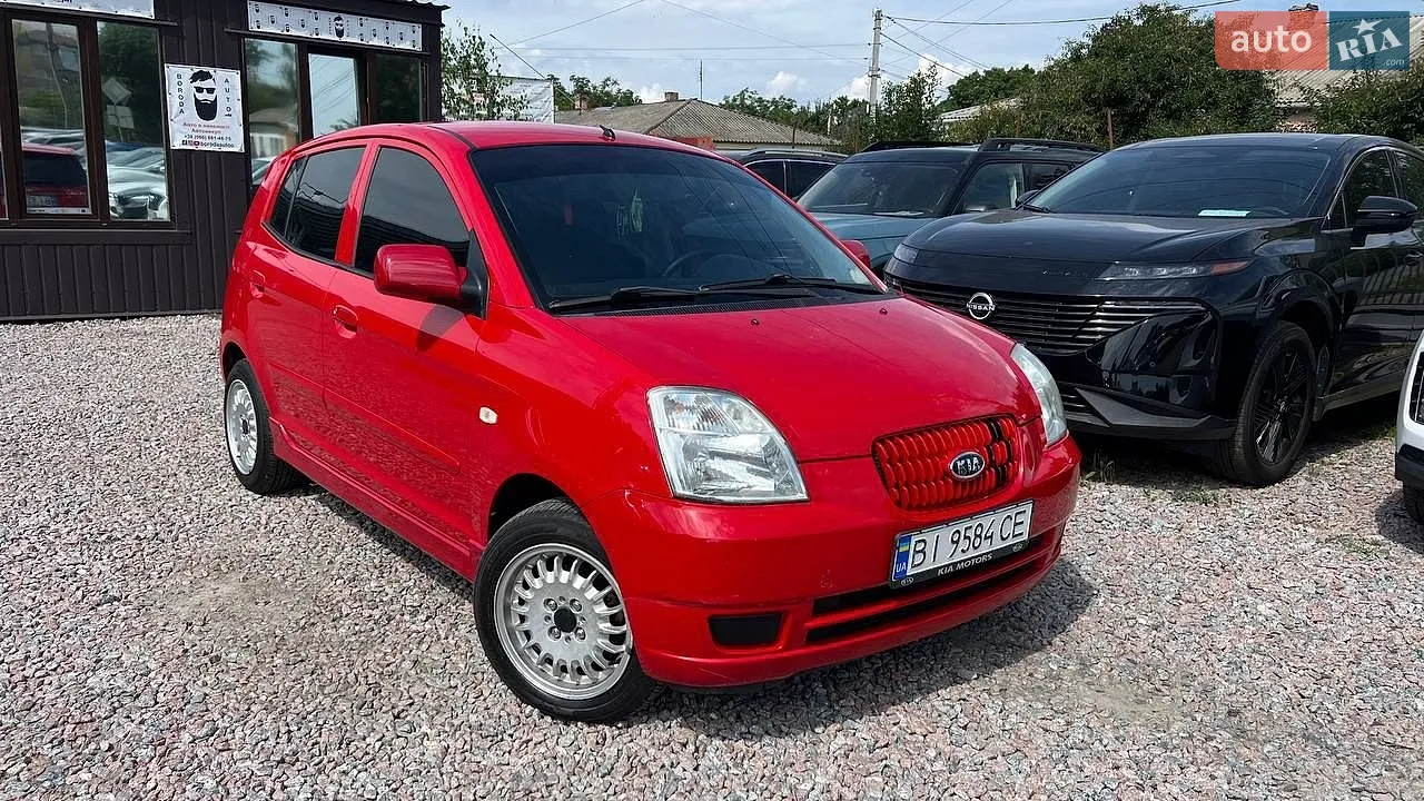 Kia Picanto, 2006