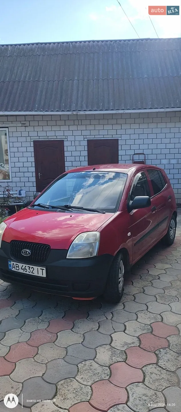 Kia Picanto, 2007