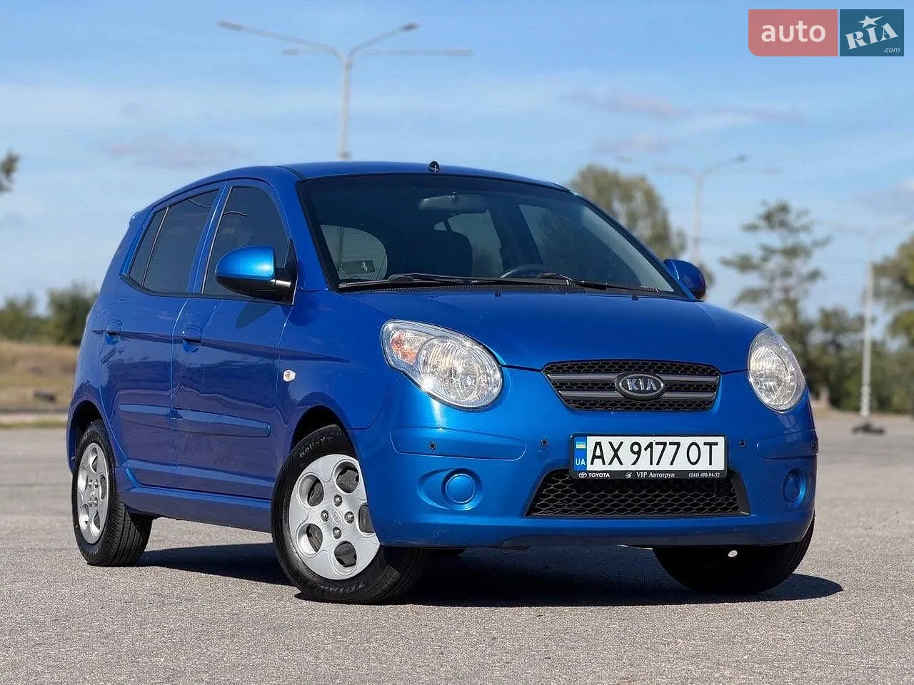 Kia Picanto, 2008
