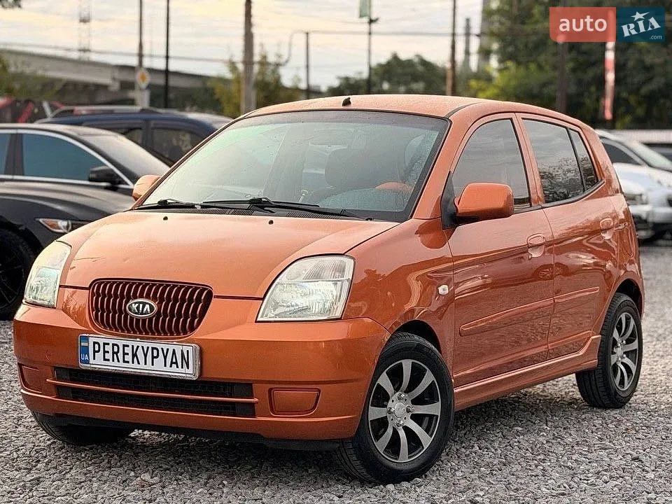 Kia Picanto, 2007