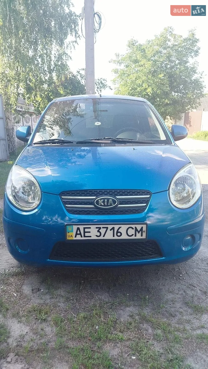 Kia Picanto, 2008