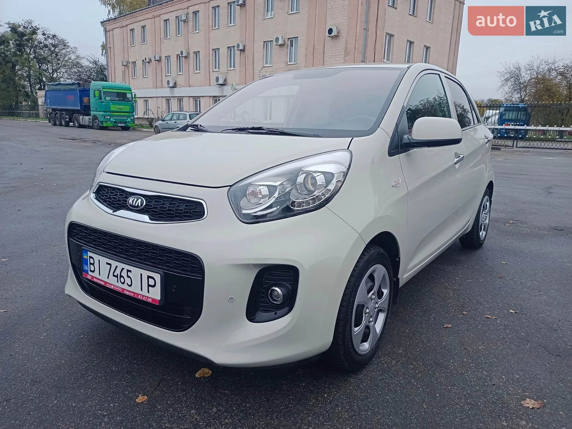Kia Picanto, 2015