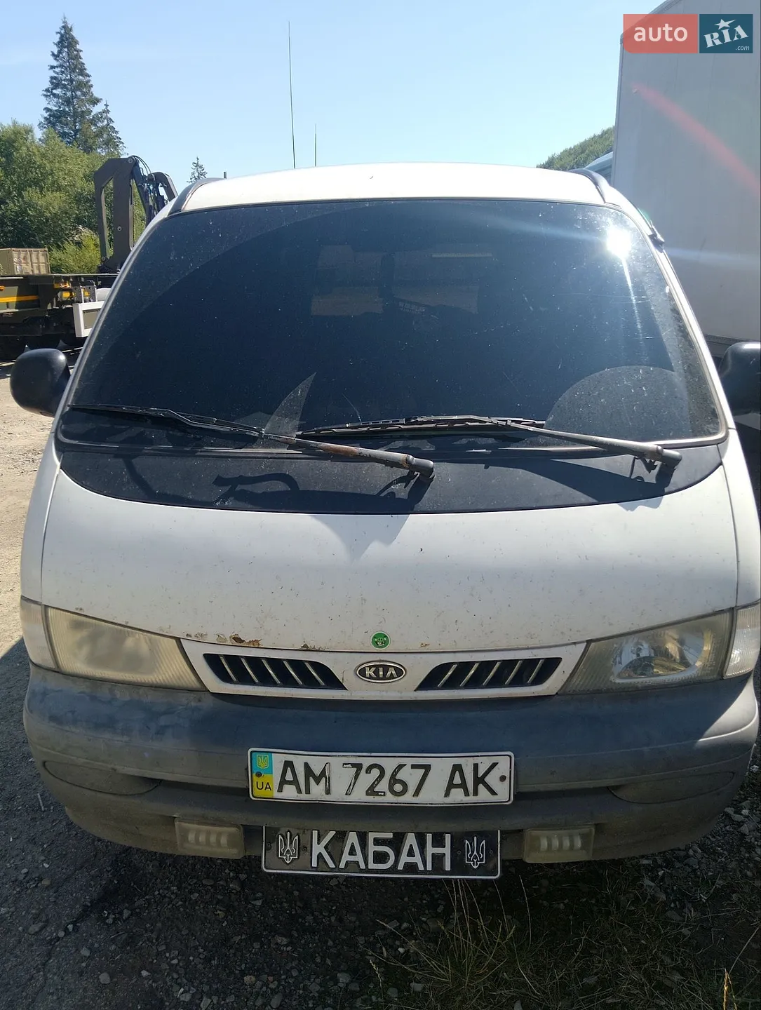 Kia Pregio, 2002