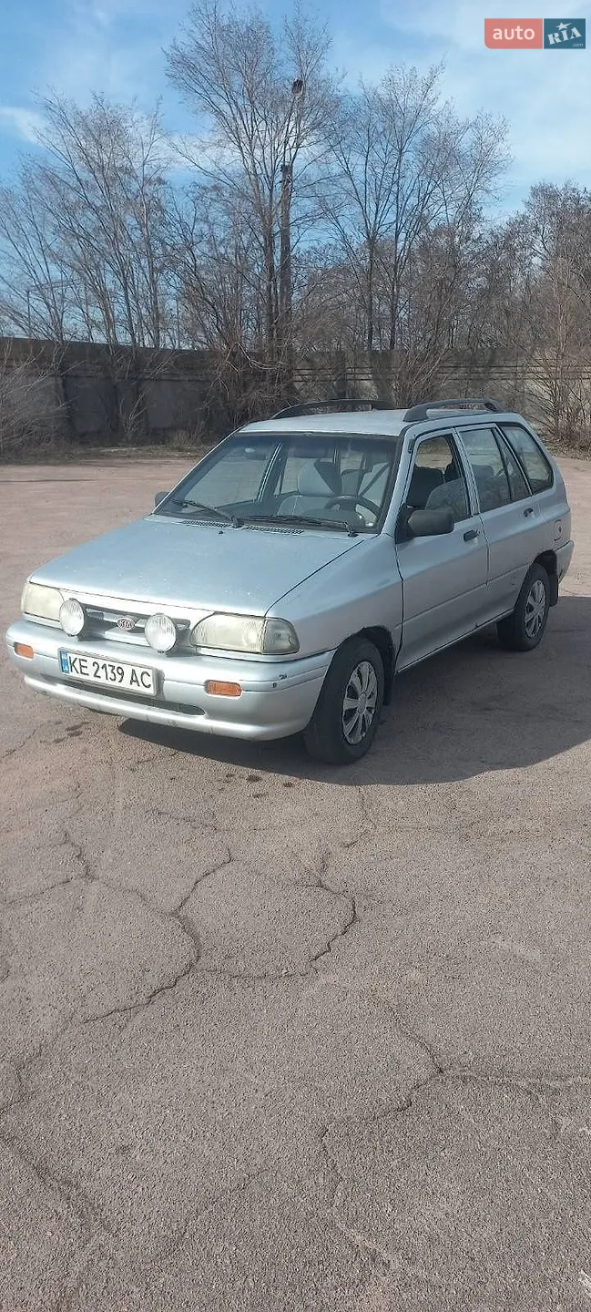 Kia Pride, 2000