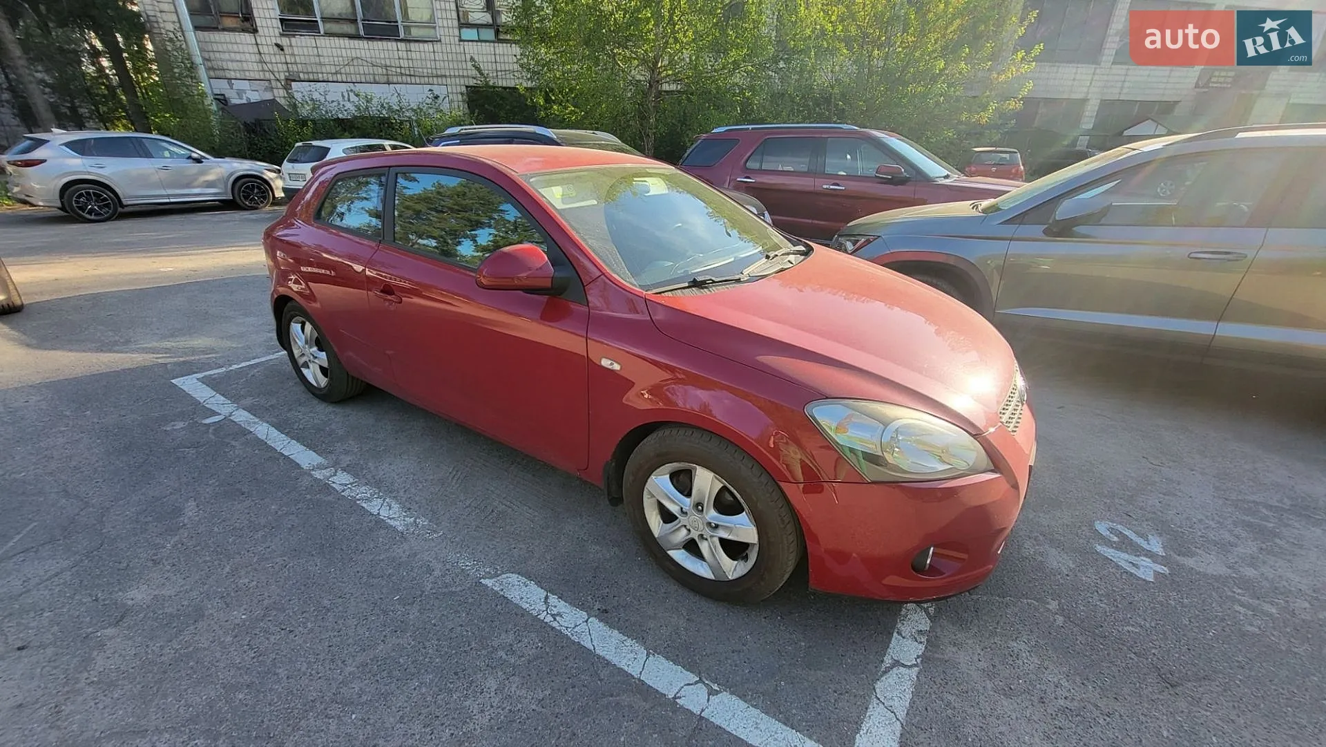 Kia ProCeed, 2009