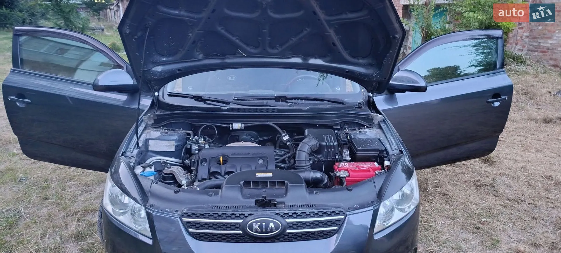Kia ProCeed, 2008