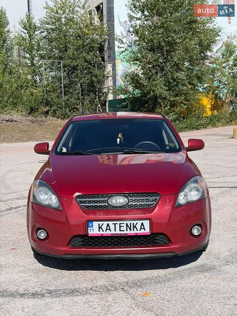 Kia ProCeed, 2009