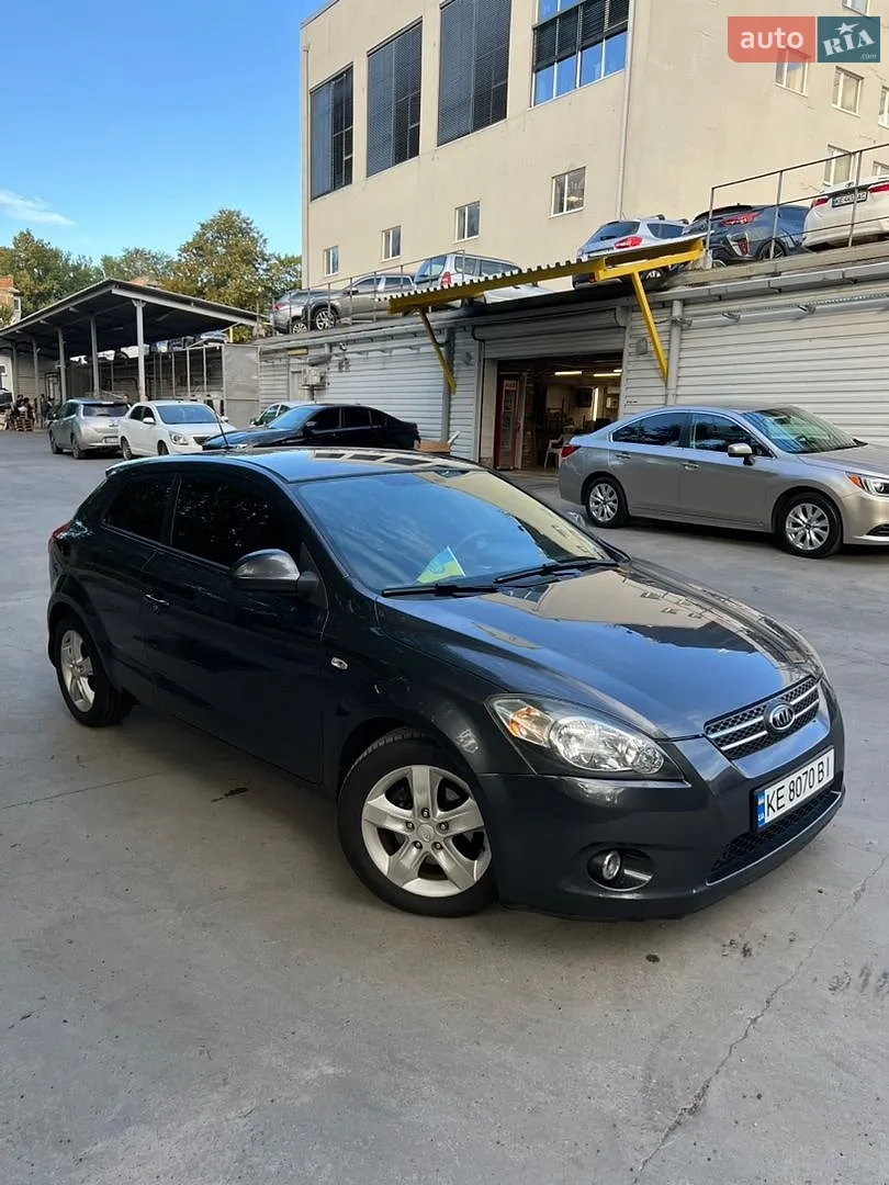 Kia ProCeed, 2008