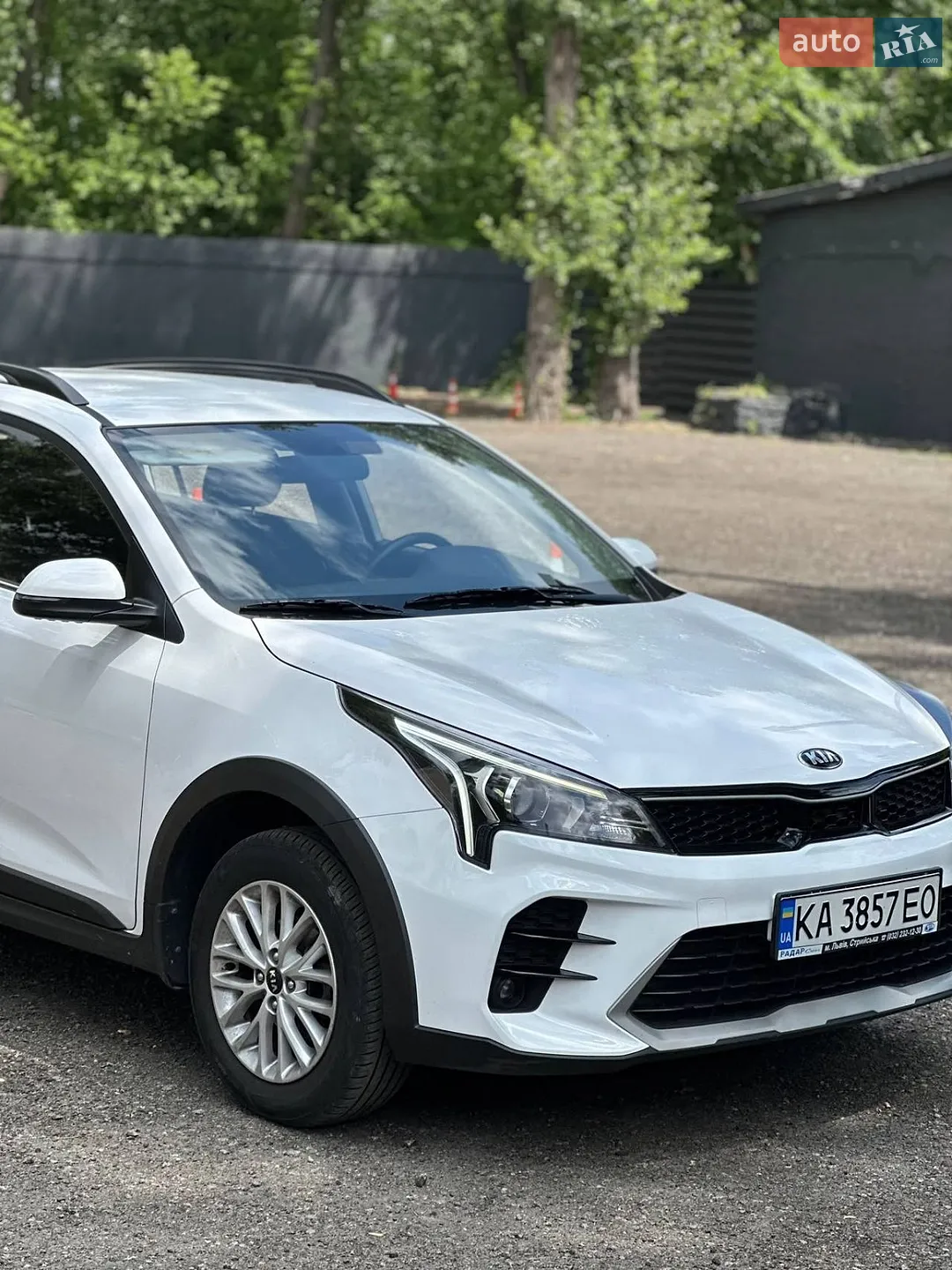 Kia Rio X, 2021