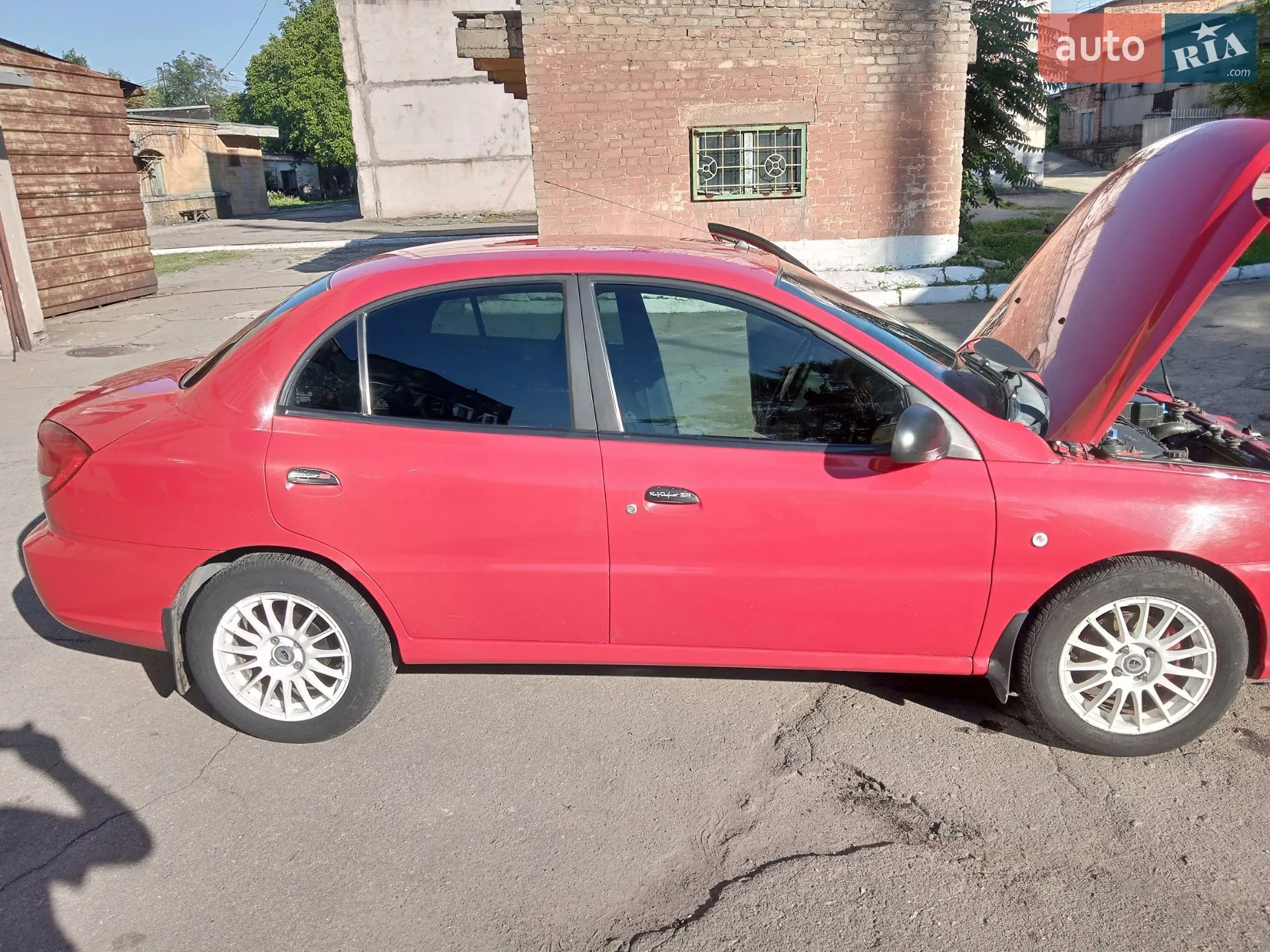 Kia Rio, 2004