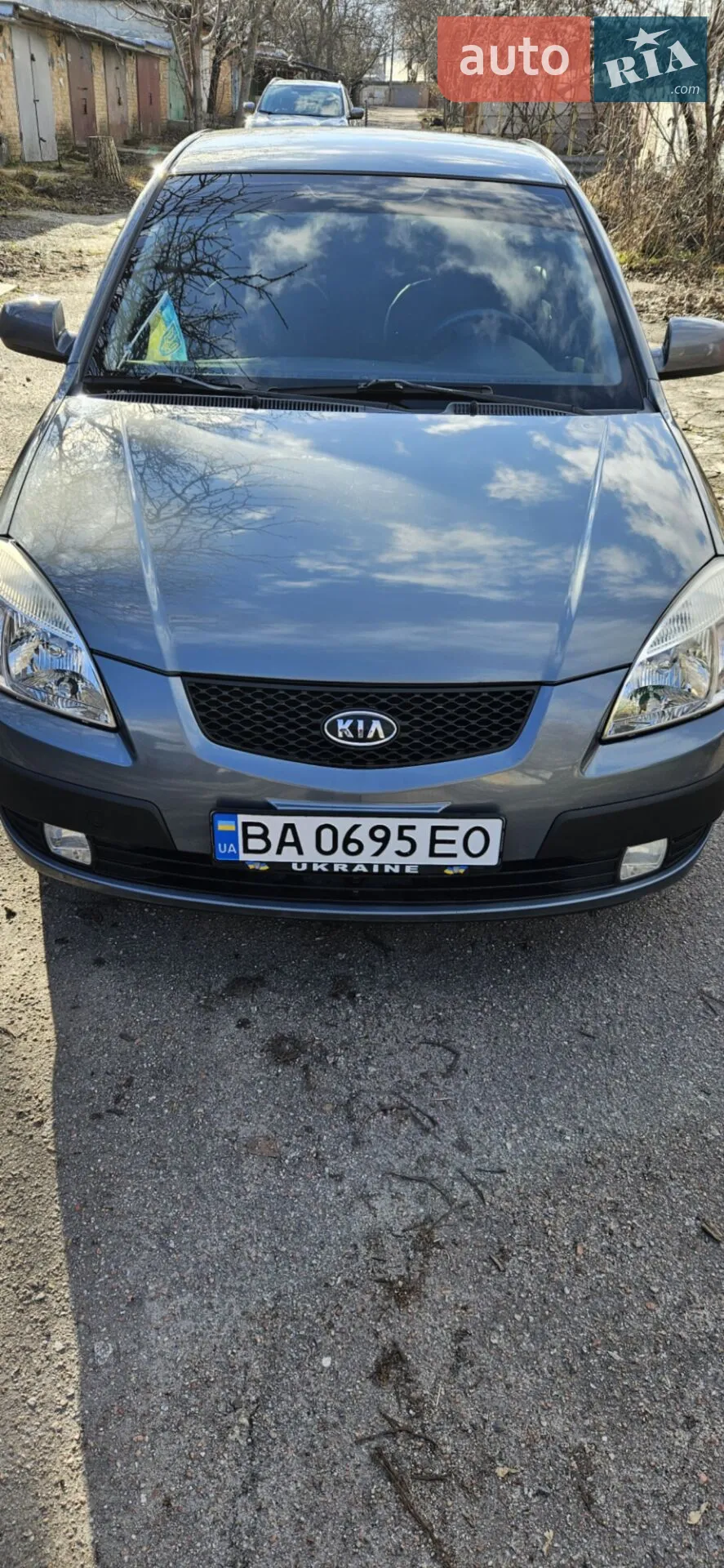 Kia Rio, 2008