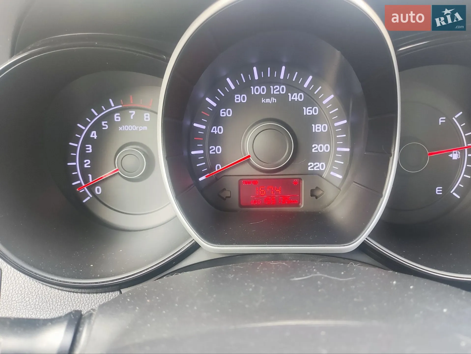 Kia Rio, 2011