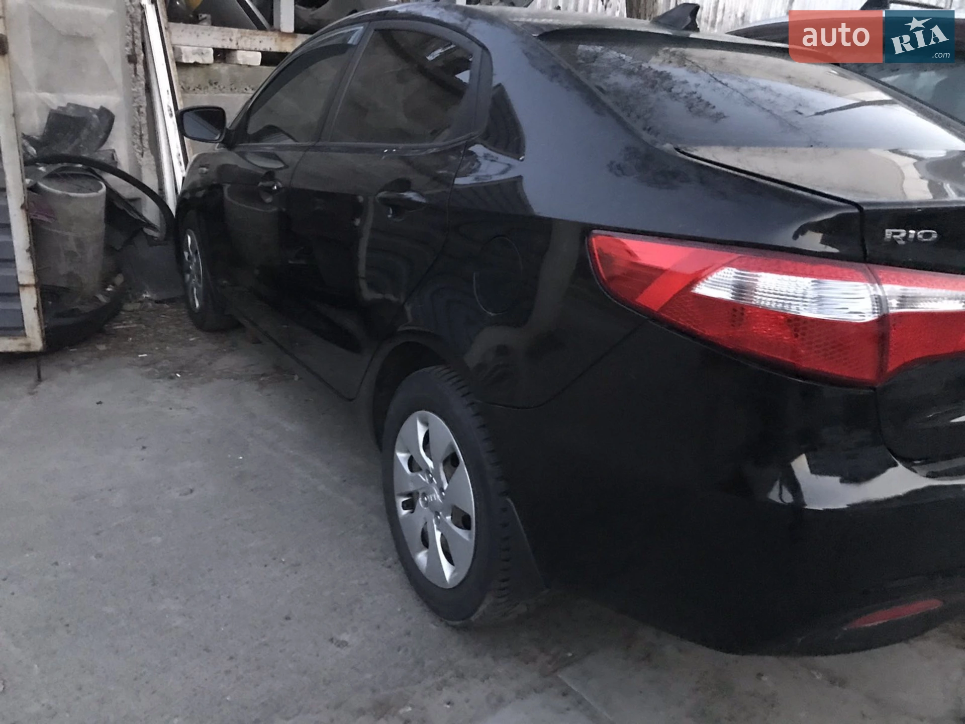 Kia Rio, 2013