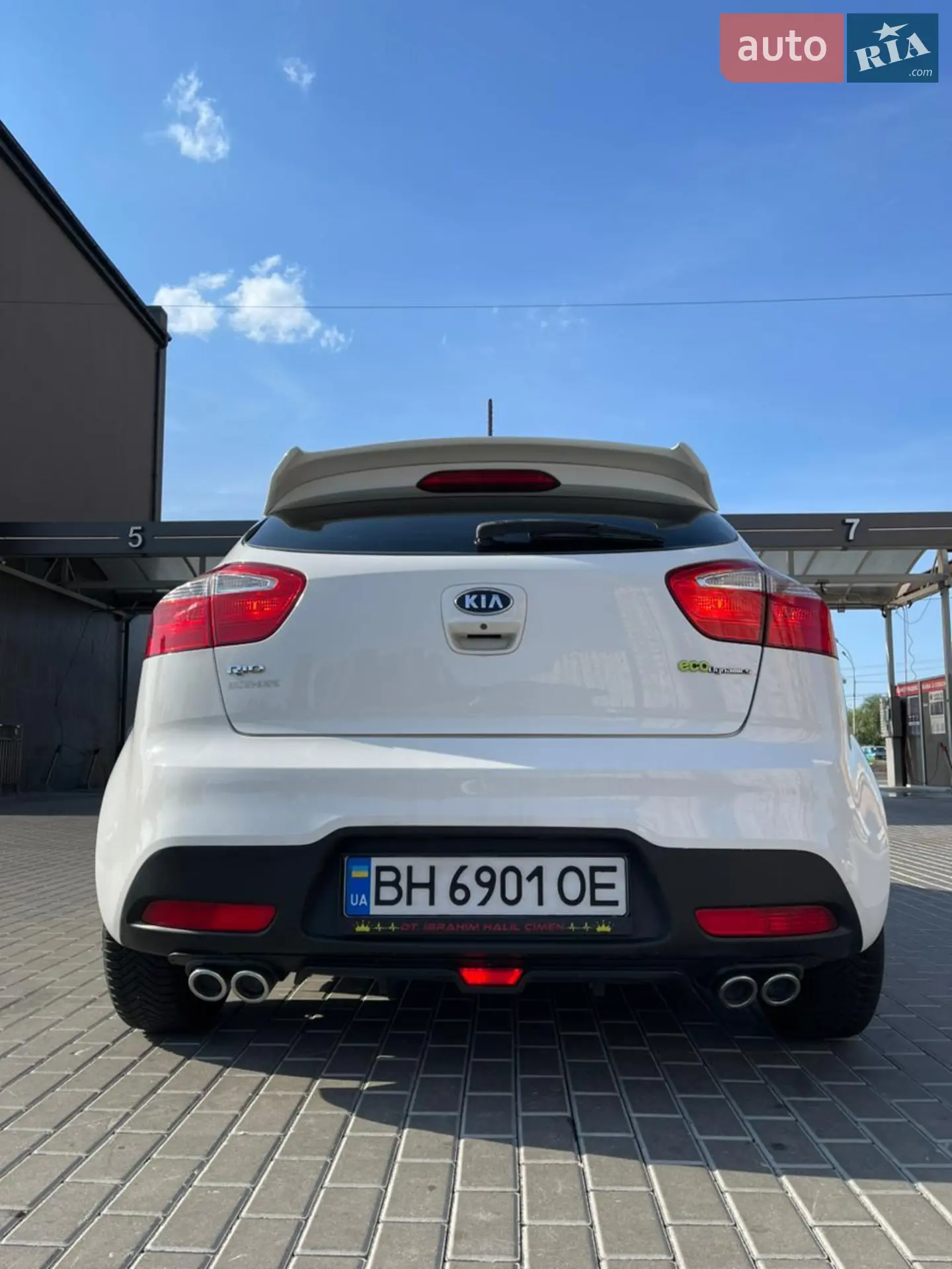 Kia Rio, 2012