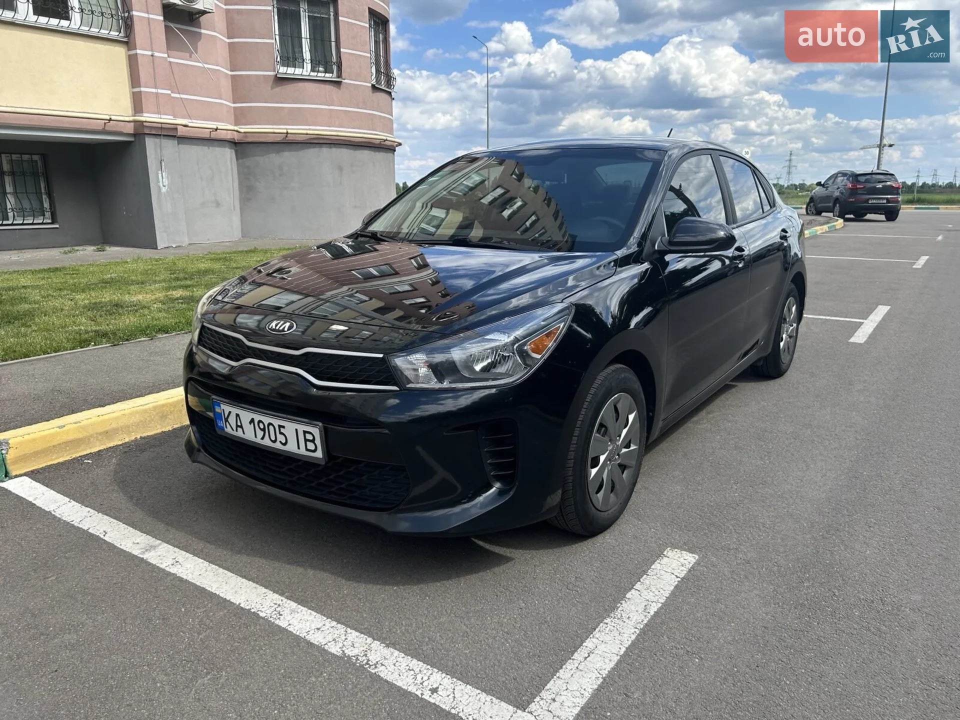 Kia Rio, 2020