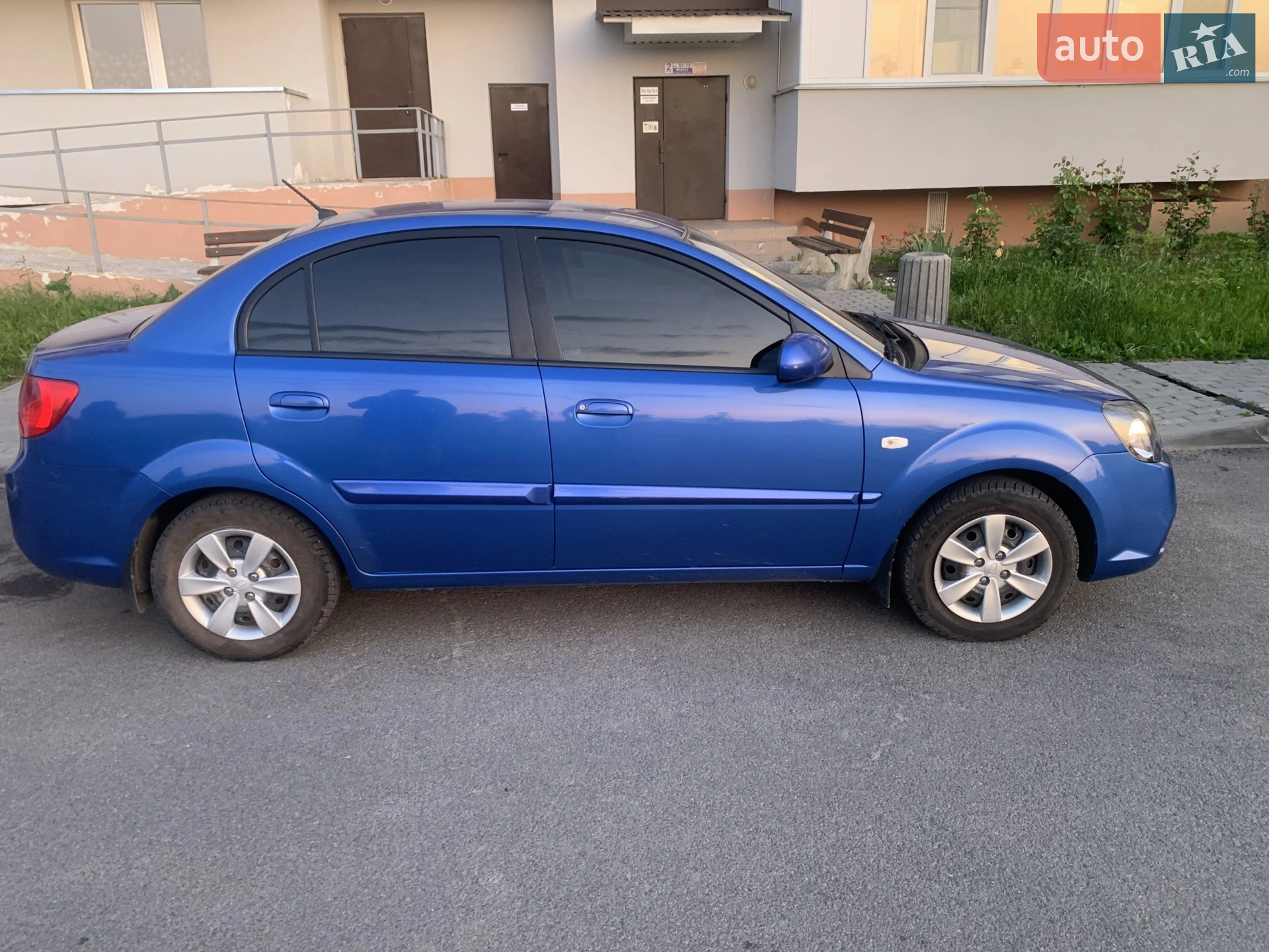 Kia Rio, 2011