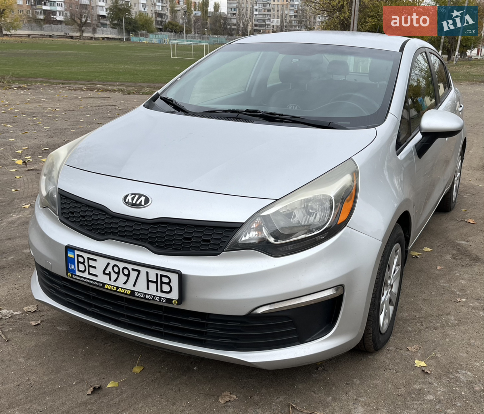 Kia Rio, 2015