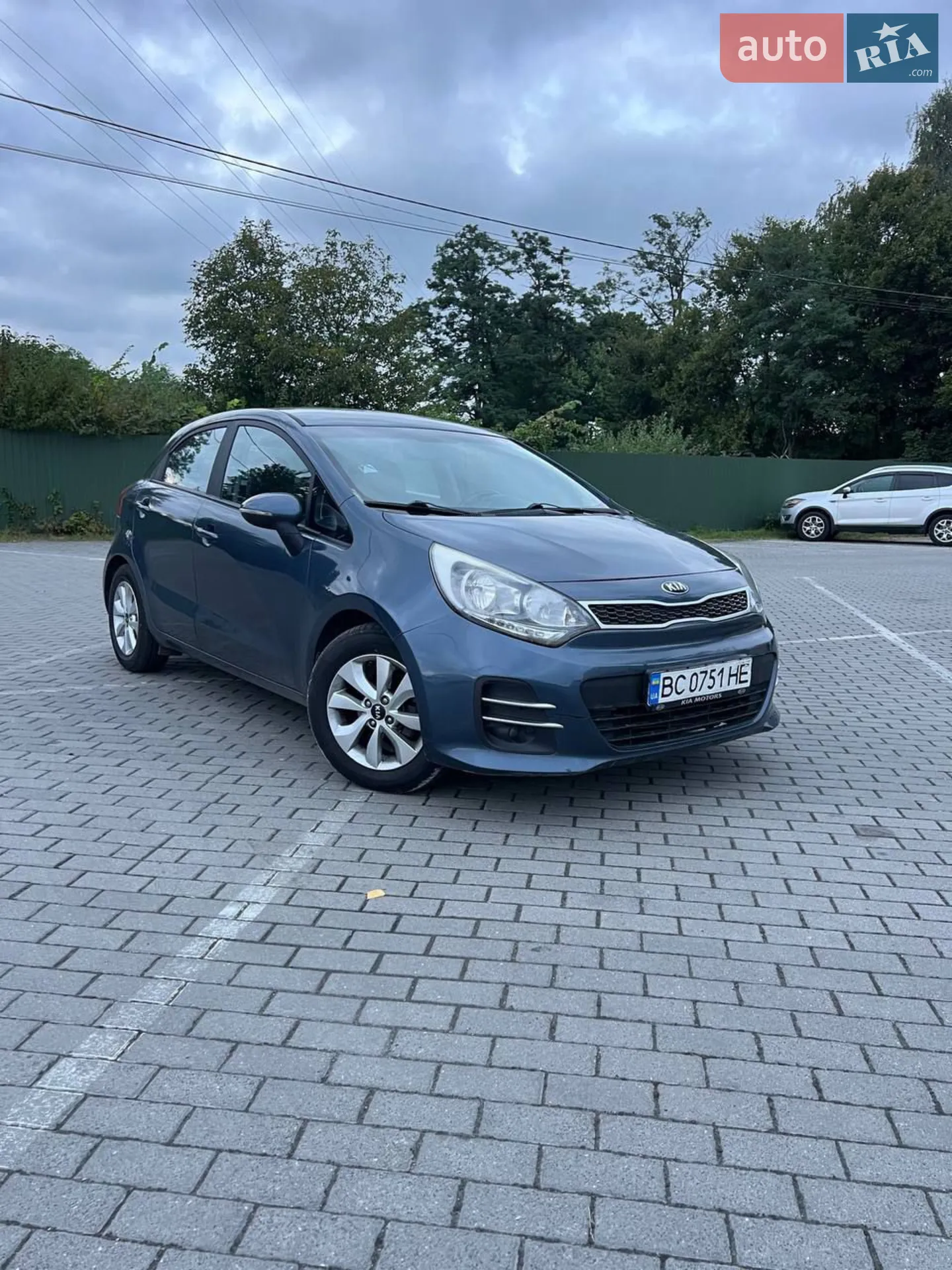 Kia Rio, 2016