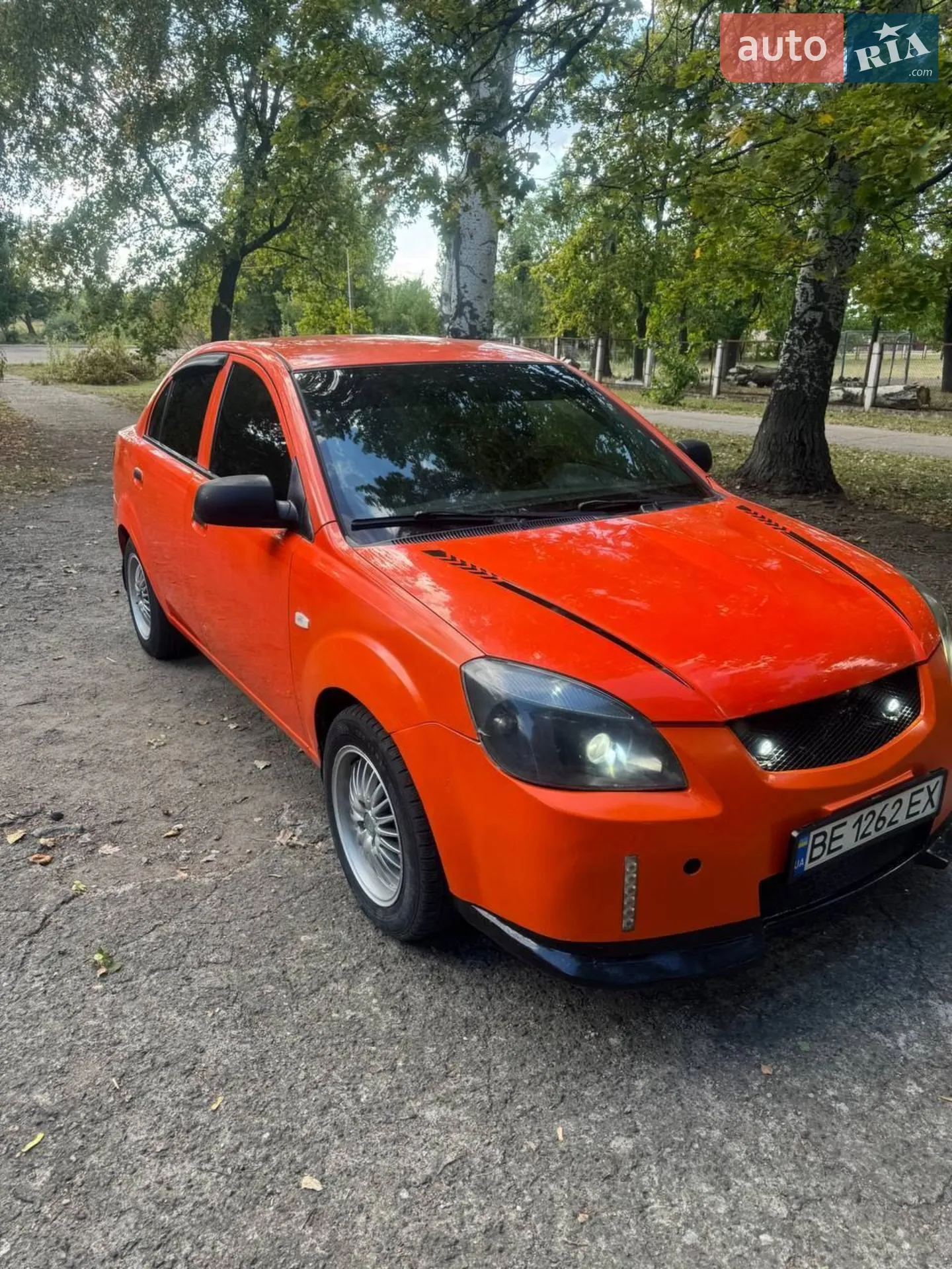 Kia Rio, 2006