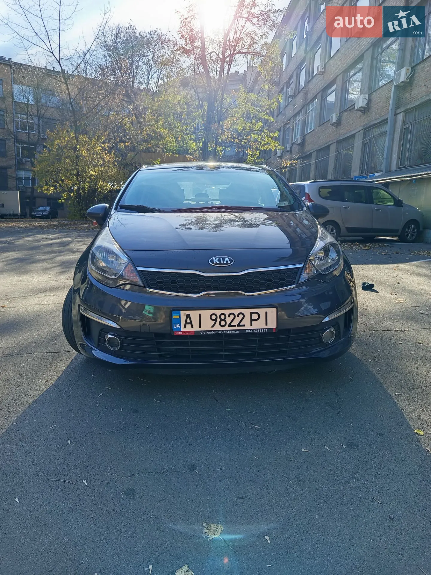 Kia Rio, 2017