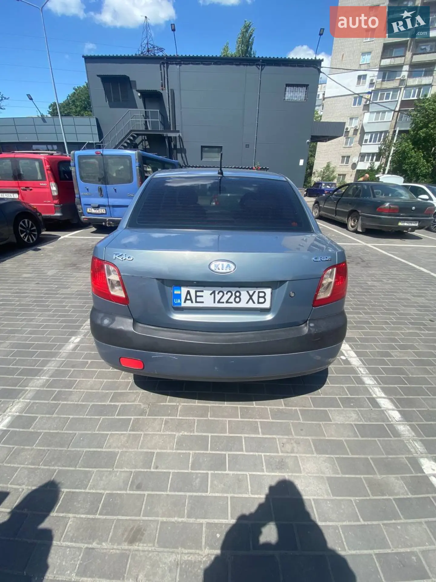 Kia Rio, 2008