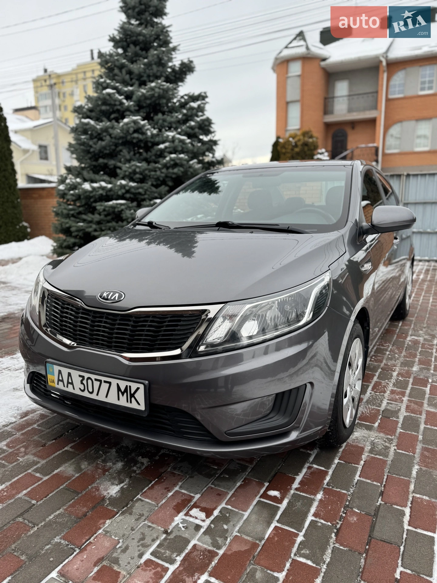 Kia Rio, 2012