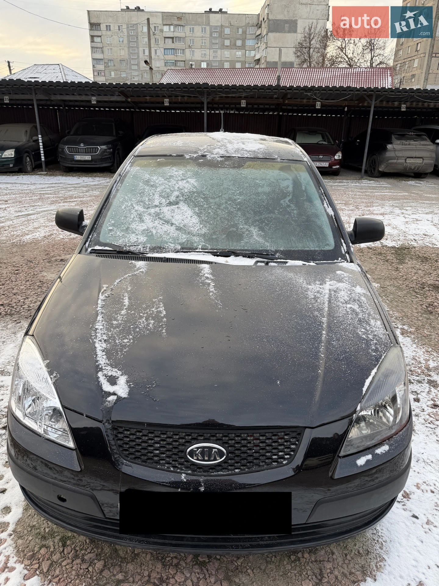 Kia Rio, 2007