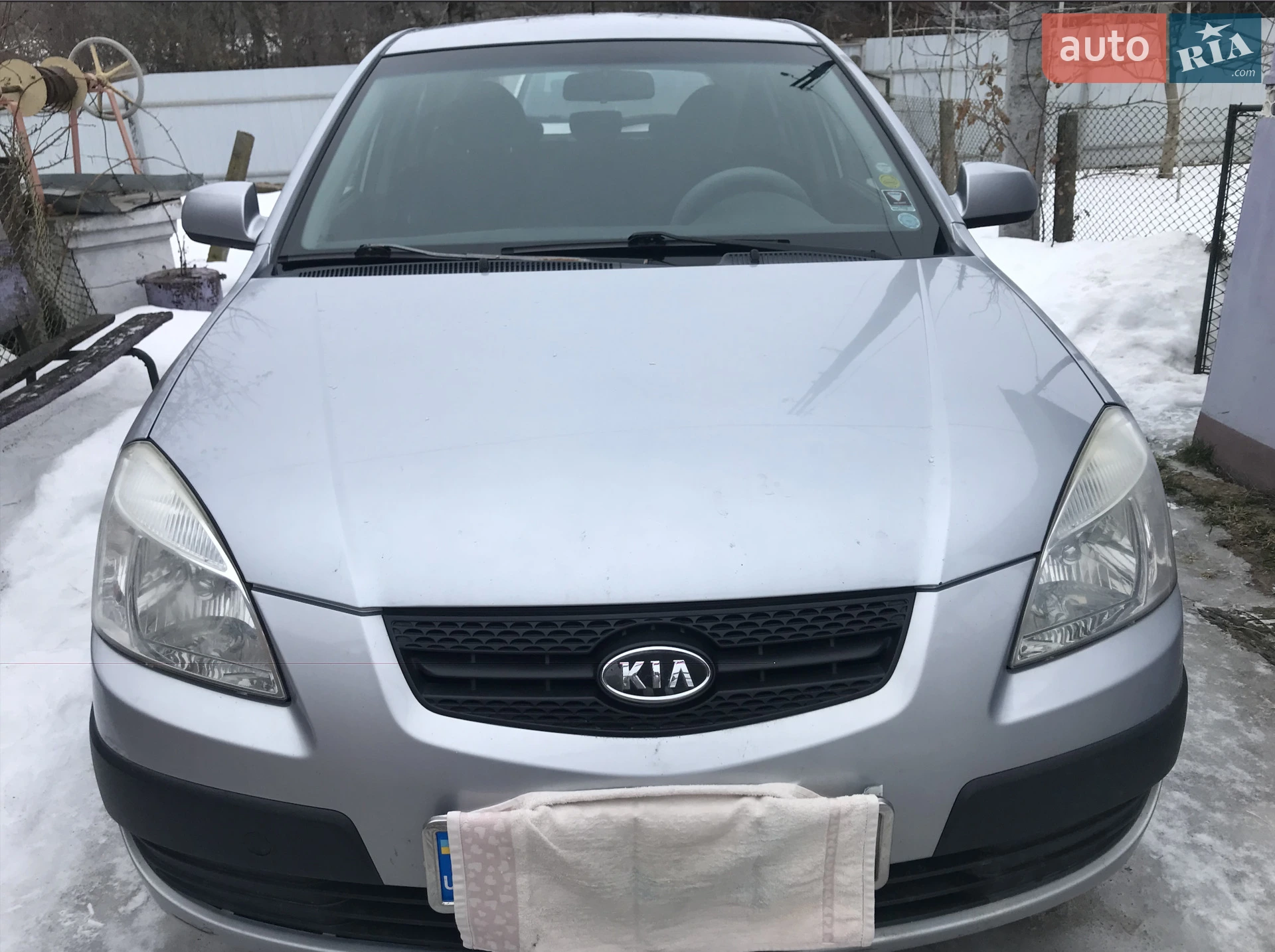 Kia Rio, 2006