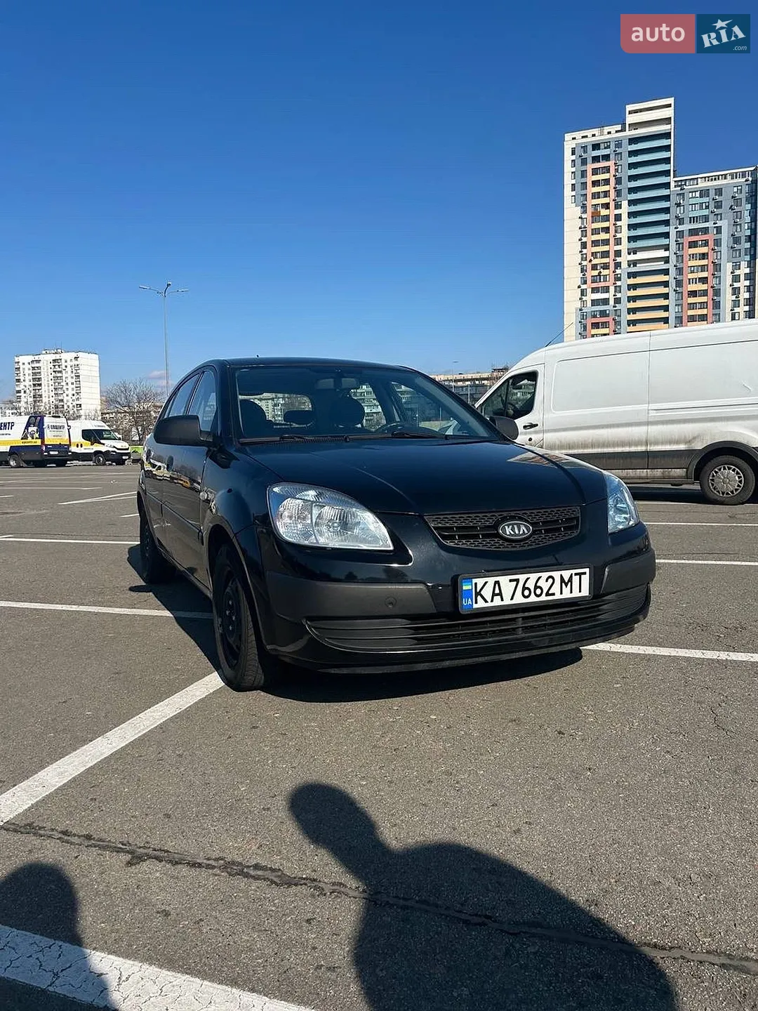 Kia Rio, 2008