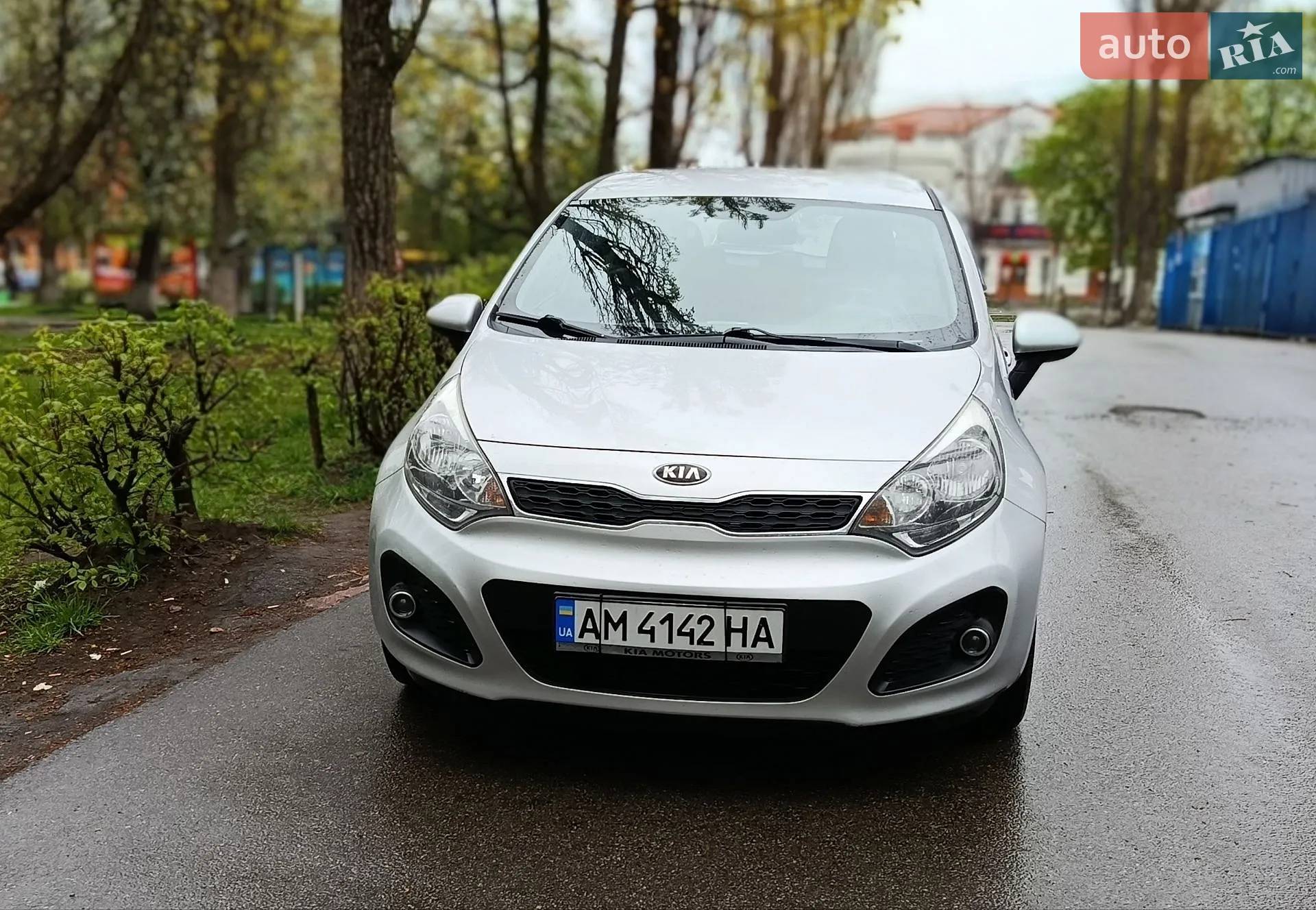 Kia Rio, 2014