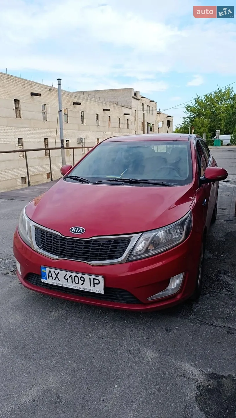 Kia Rio, 2012