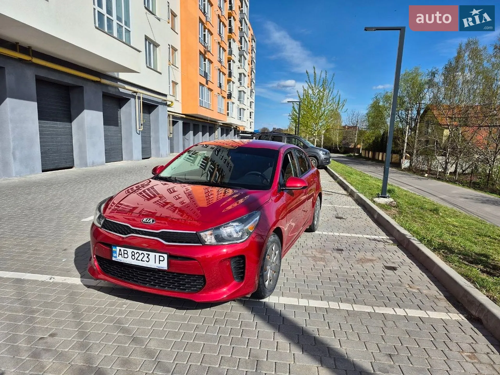 Kia Rio 2018 — 1