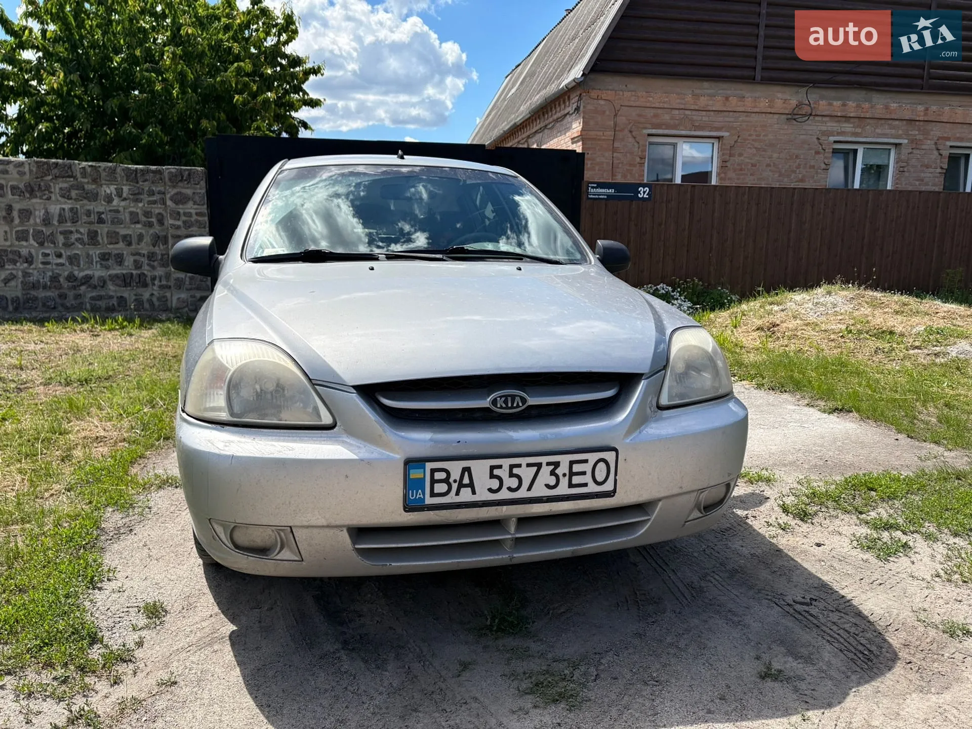 Kia Rio, 2004