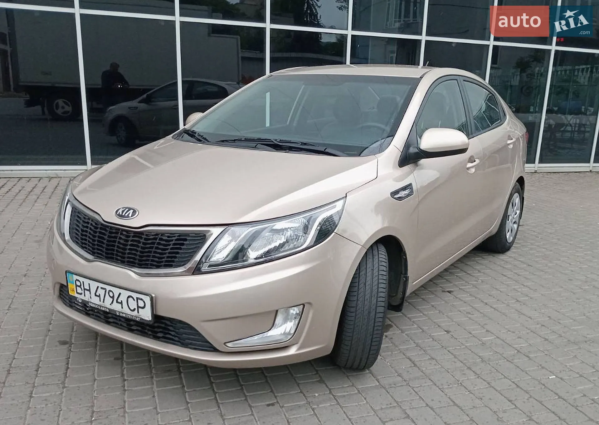 Kia Rio, 2014