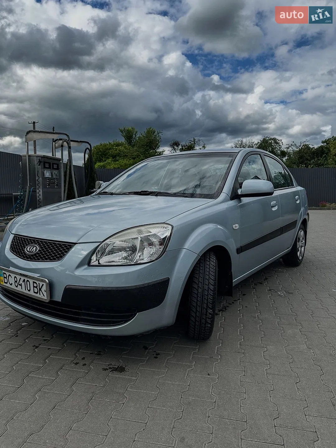 Kia Rio, 2008