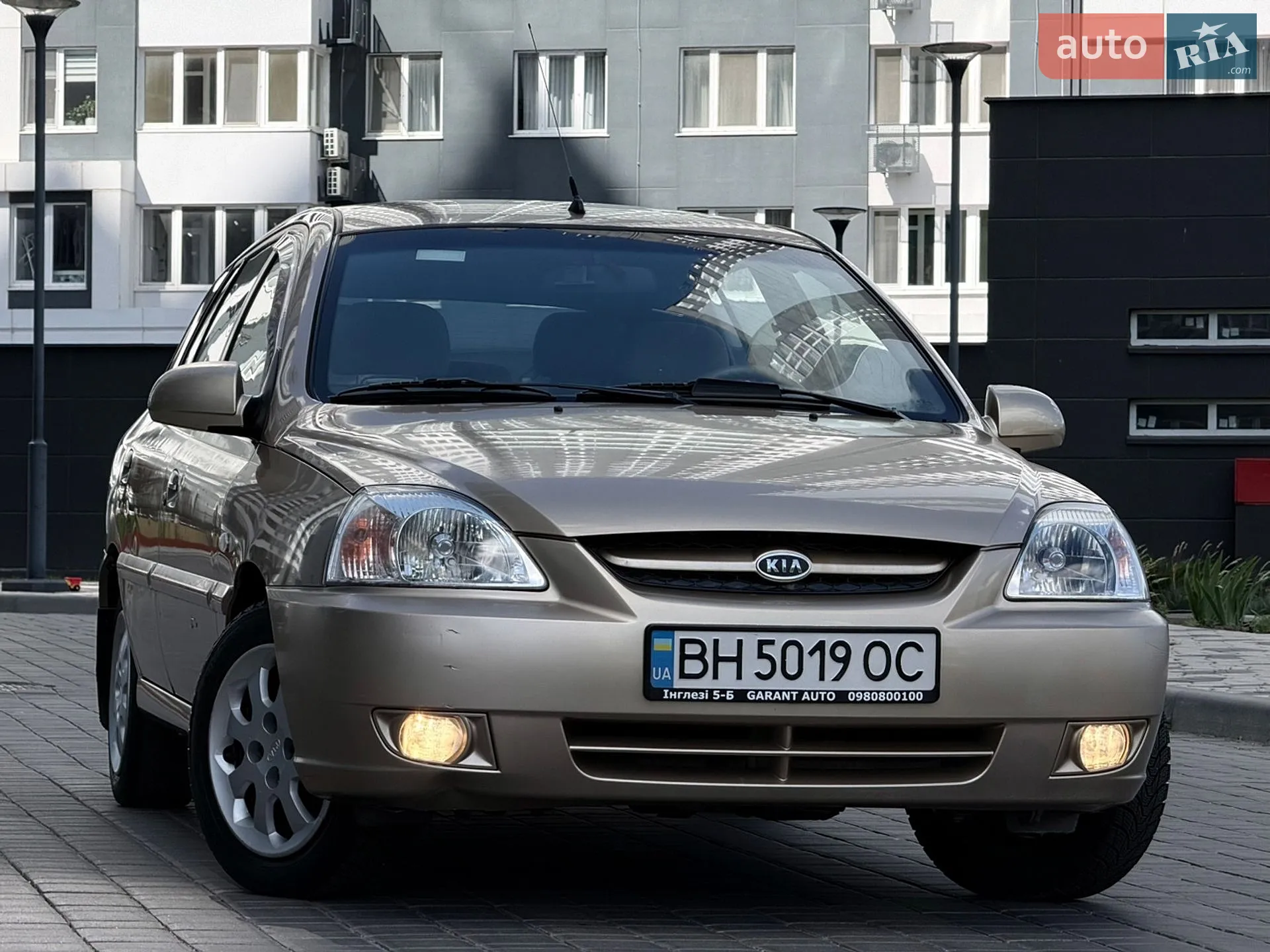 Kia Rio, 2004