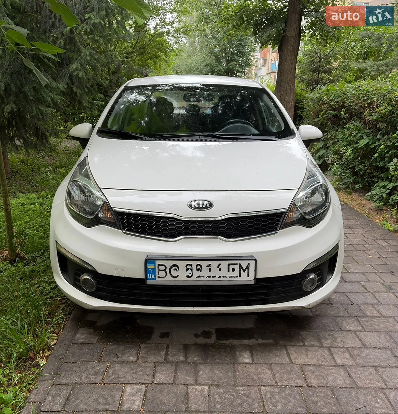 Kia Rio, 2016