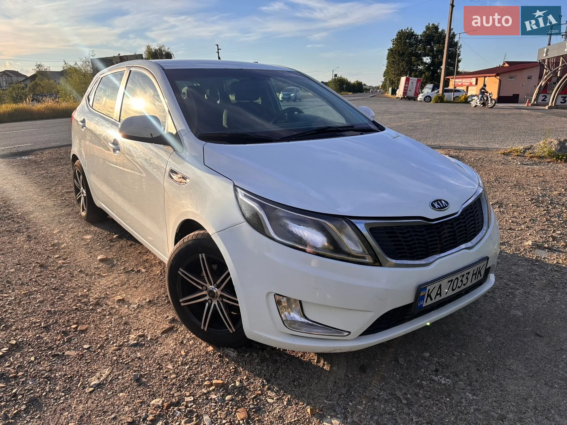Kia Rio, 2012