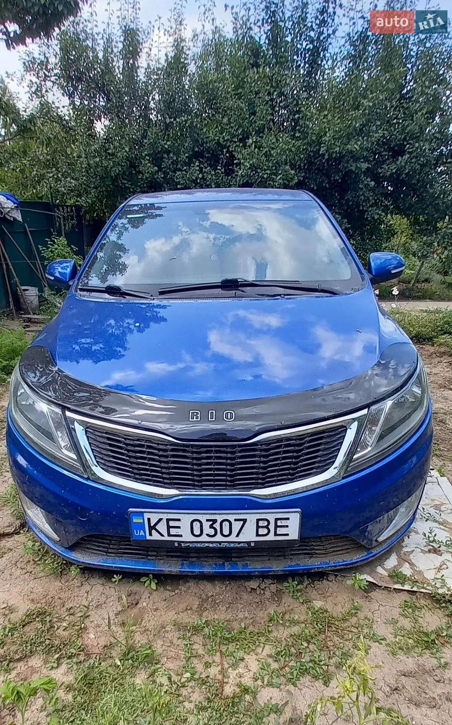 Kia Rio, 2012