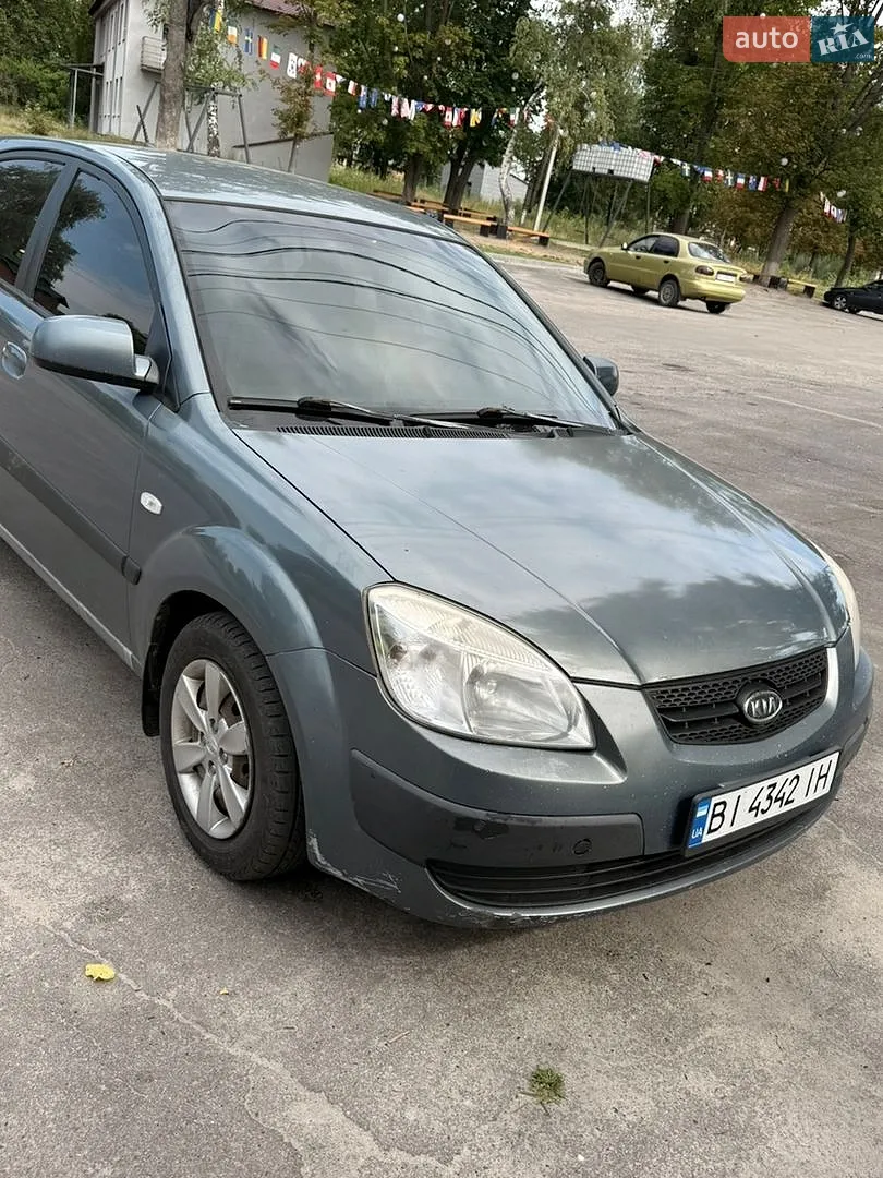 Kia Rio, 2008