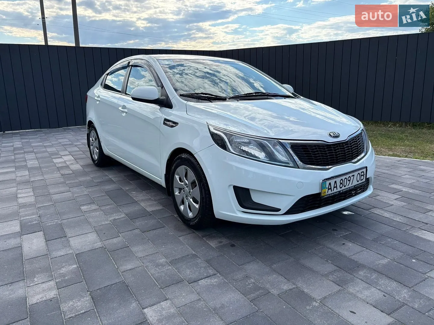 Kia Rio, 2013