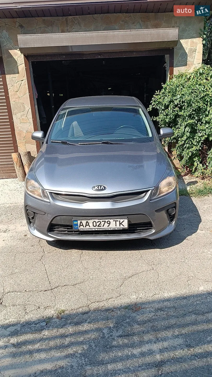 Kia Rio, 2018