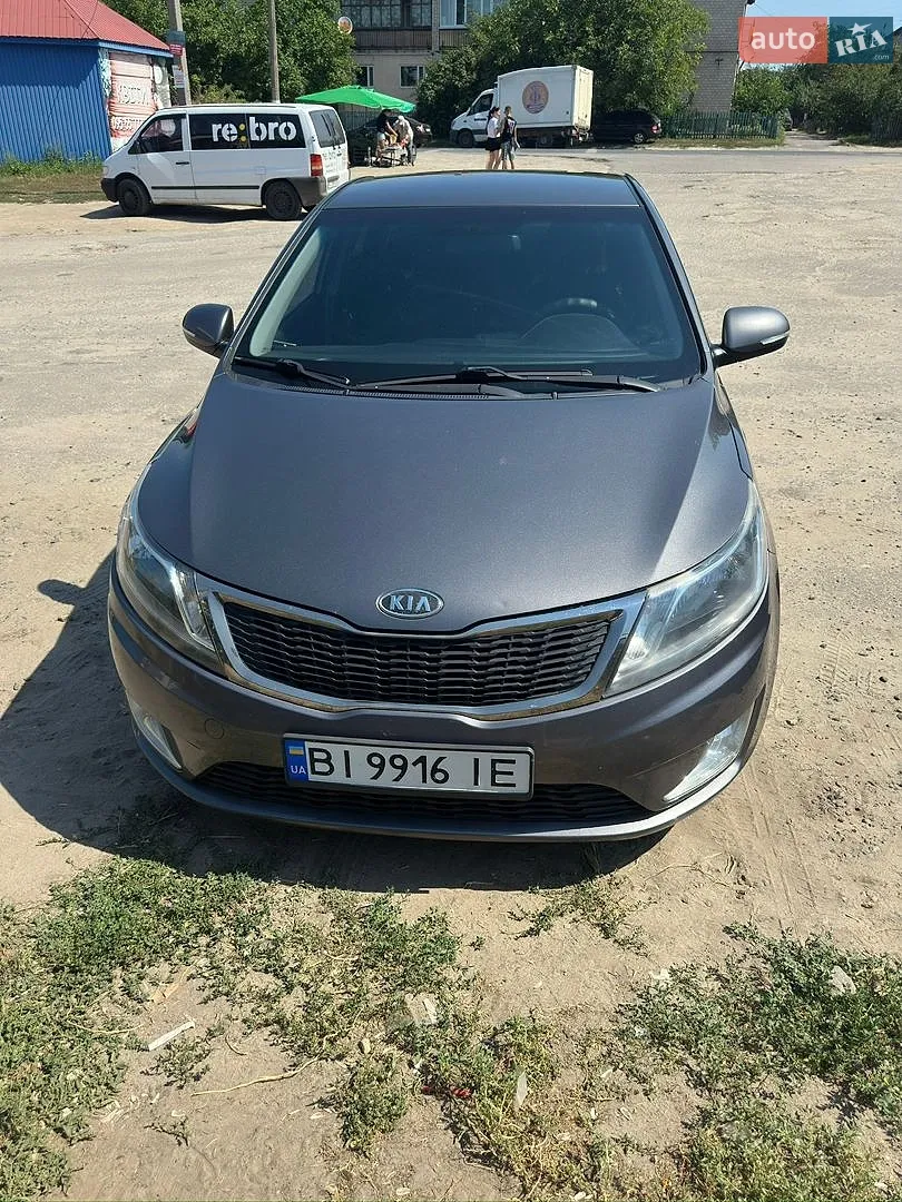 Kia Rio, 2012