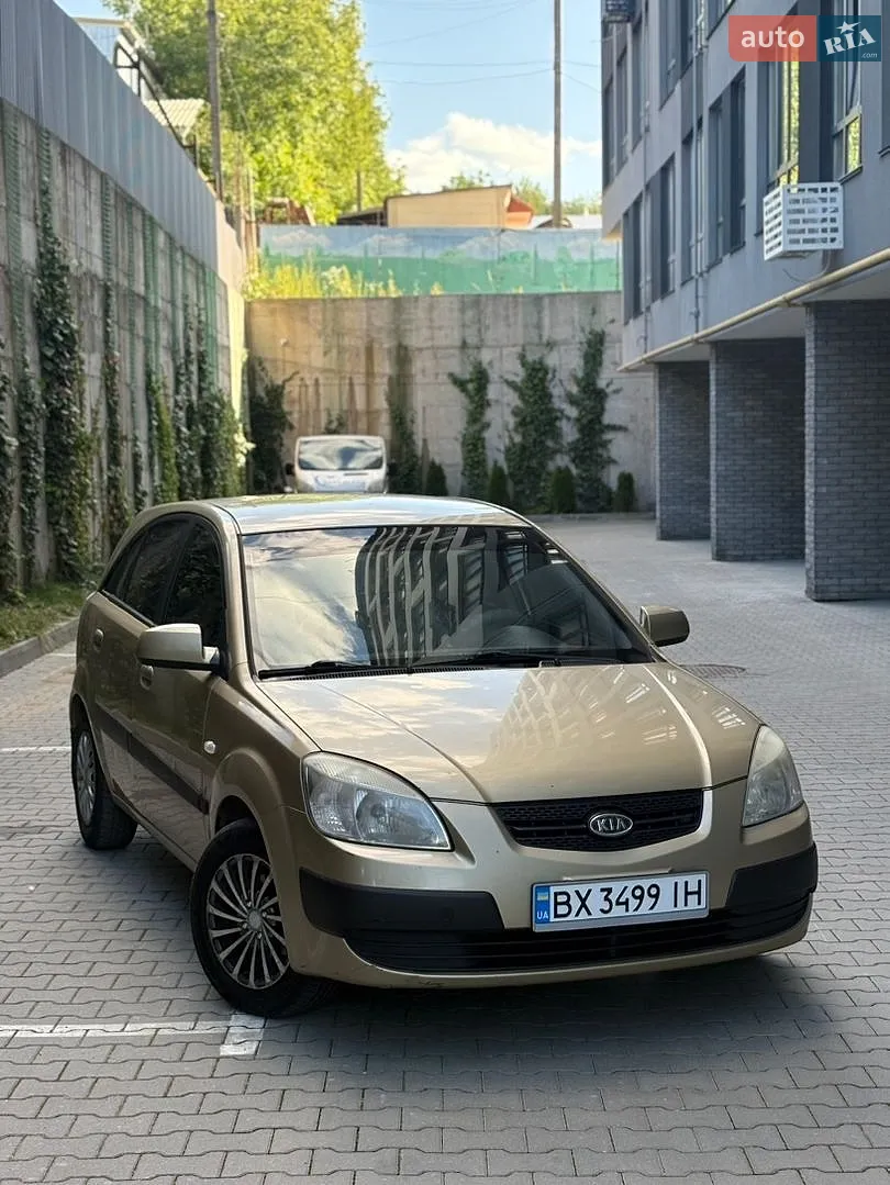 Kia Rio, 2008